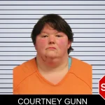 Courtney Gunn mugshot