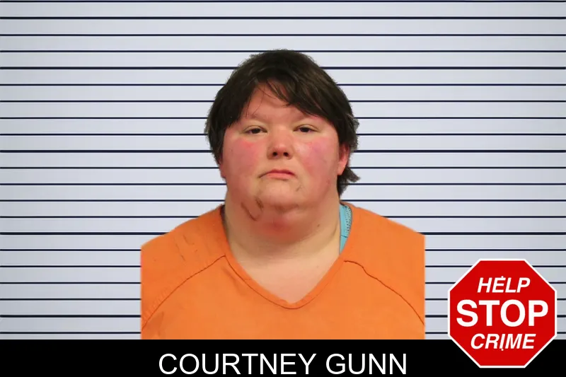 Courtney Gunn mugshot