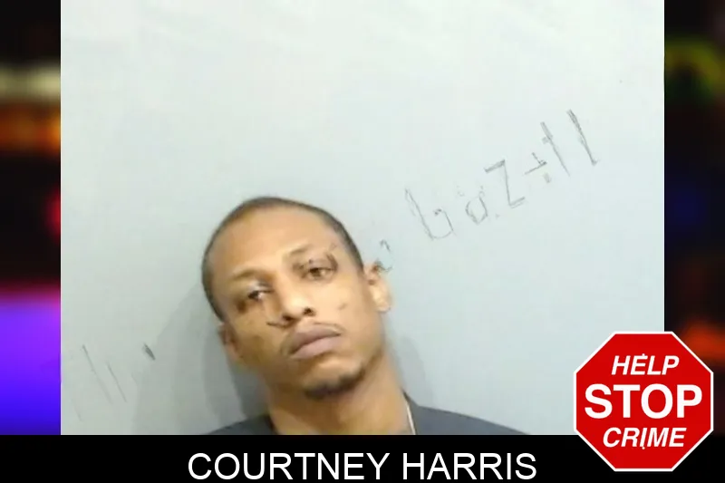 Courtney Harris mugshot