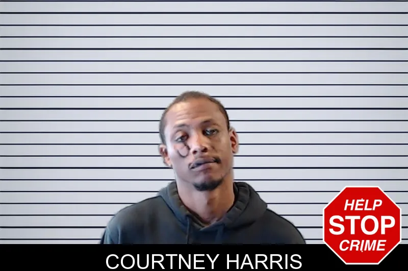 Courtney Harris mugshot