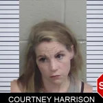 Courtney Harrison mugshot