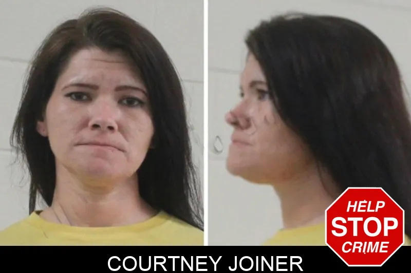 Courtney Joiner mugshot