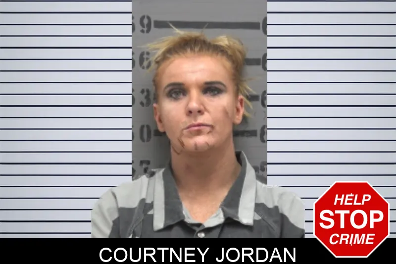 Courtney Jordan mugshot
