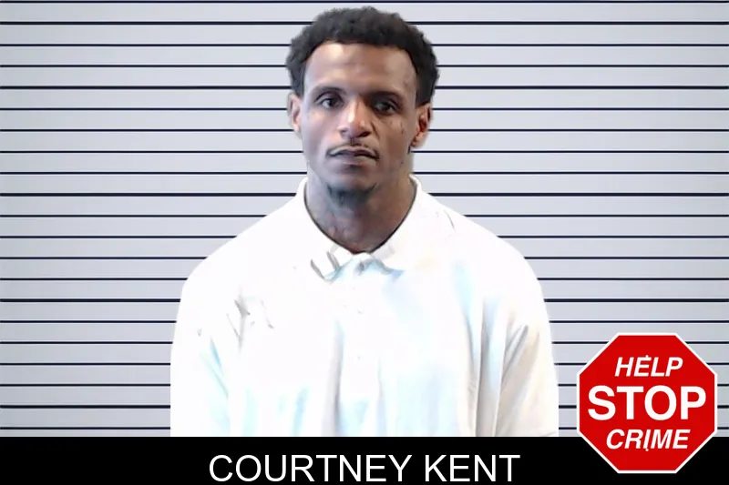 Courtney Kent mugshot