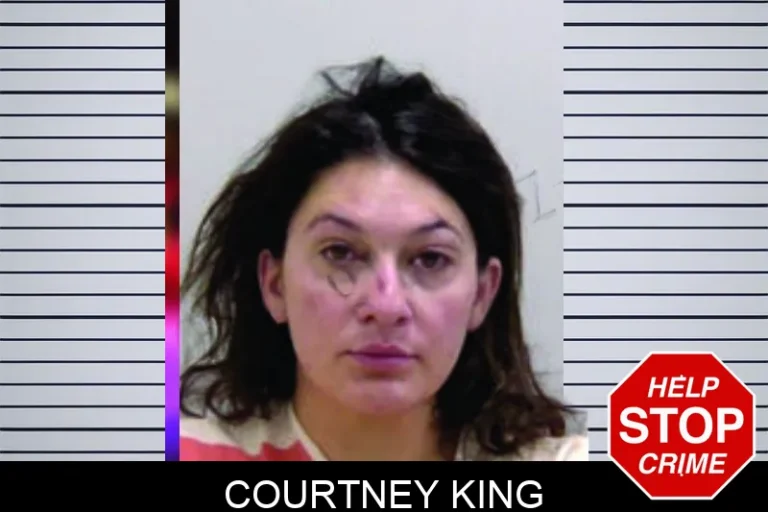 Courtney King mugshot – Bartow County , Georgia Courtney King
