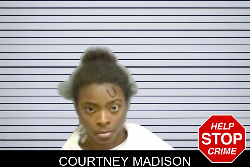 Courtney Madison mugshot