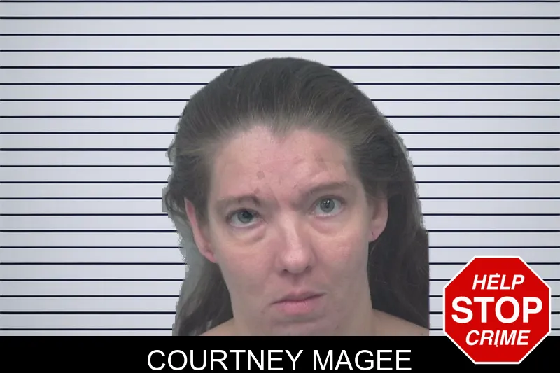 Courtney Magee mugshot