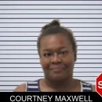 Courtney Maxwell mugshot