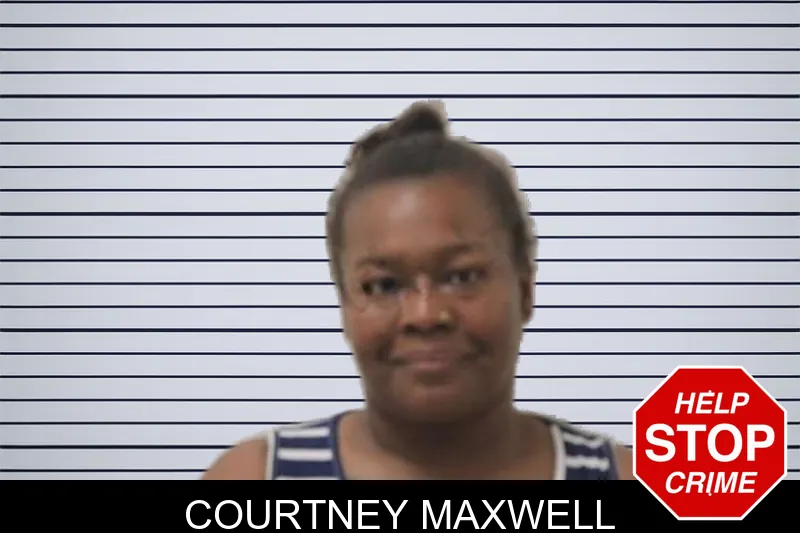 Courtney Maxwell mugshot