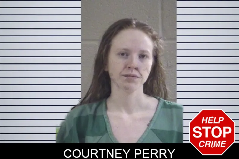 Courtney Perry mugshot