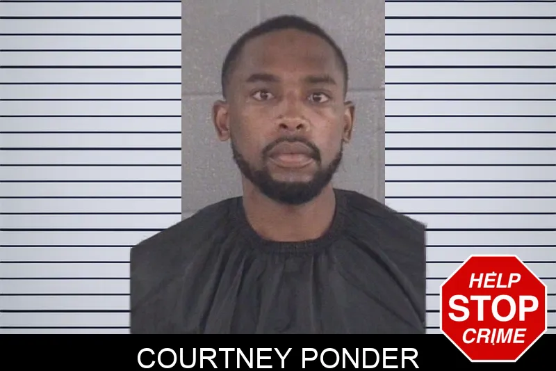 Courtney Ponder mugshot – Spalding County , Georgia Courtney Ponder mugshot