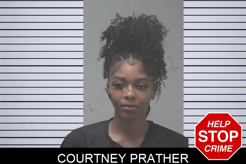Courtney Prather mugshot