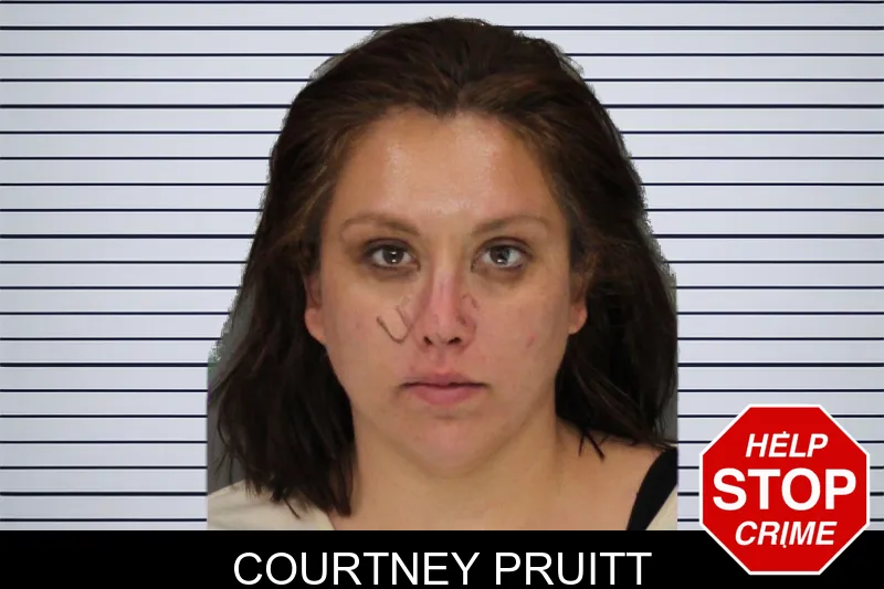 Courtney Pruitt mugshot