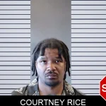 Courtney Rice mugshot