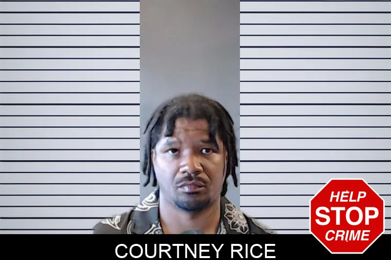 Courtney Rice mugshot