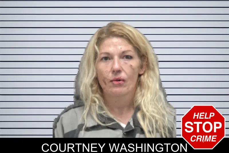 Courtney Washington mugshot