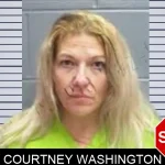 Courtney Washington mugshot