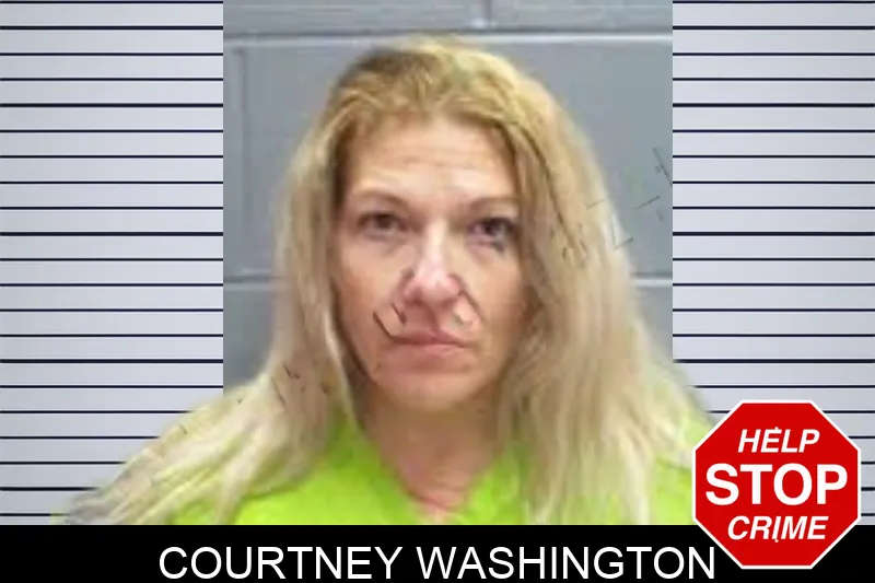 Courtney Washington mugshot