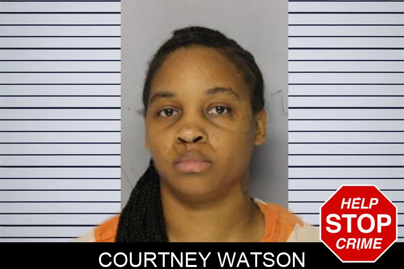 Courtney Watson mugshot