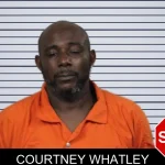 Courtney Whatley mugshot