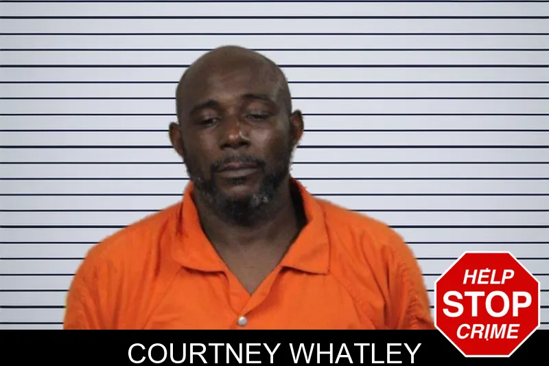 Courtney Whatley mugshot