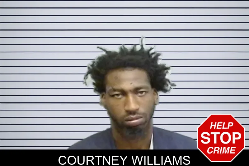 Courtney Williams mugshot