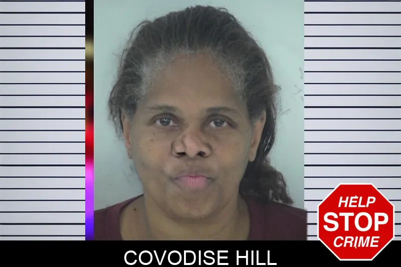 Covodise Hill mugshot – Fayette County , Georgia Covodise Hill mugshot