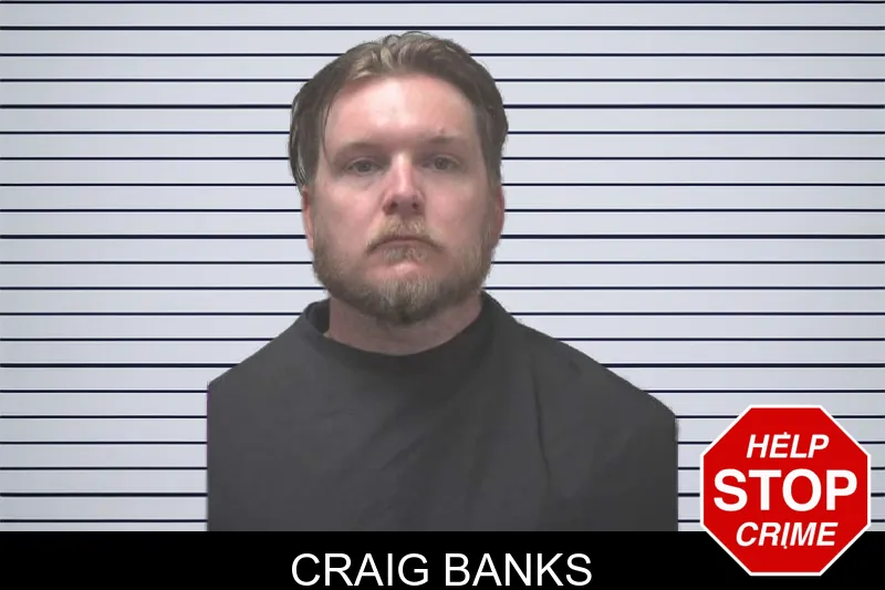 Craig Banks mugshot – Coweta County , Georgia Craig Banks mugshot