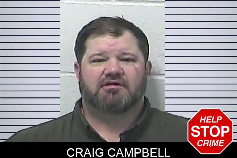 Craig Campbell mugshot