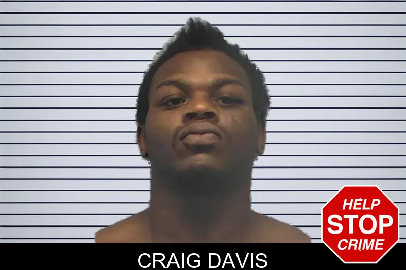 Craig Davis mugshot
