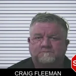 Craig Fleeman mugshot