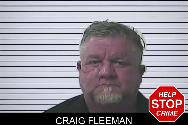 Craig Fleeman mugshot
