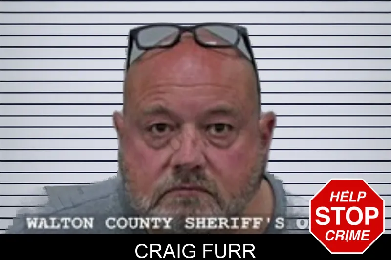 Craig Furr mugshot