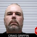 Craig Griffin mugshot