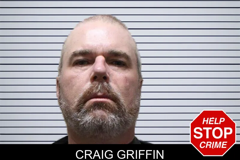 Craig Griffin mugshot