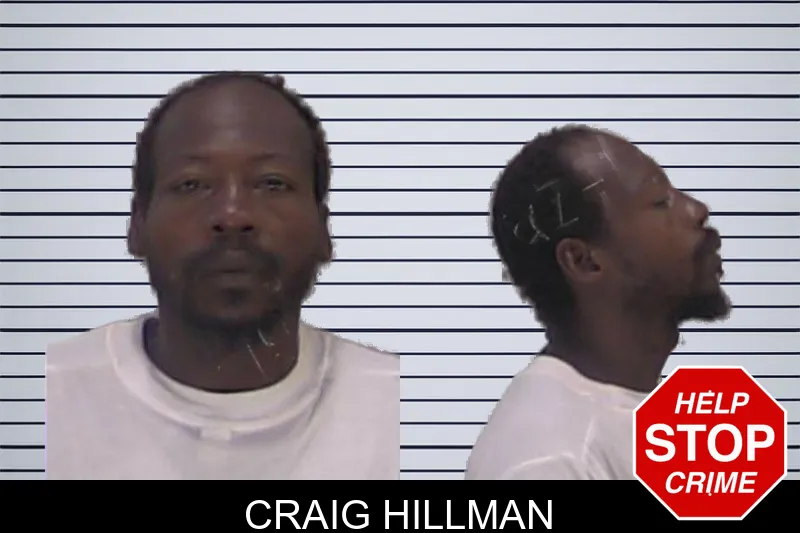 Craig Hillman mugshot