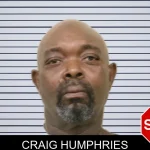 Craig Humphries mugshot