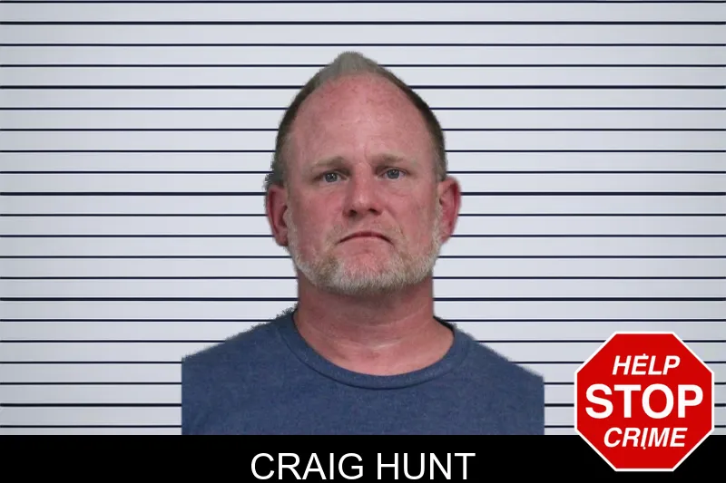 Craig Hunt mugshot