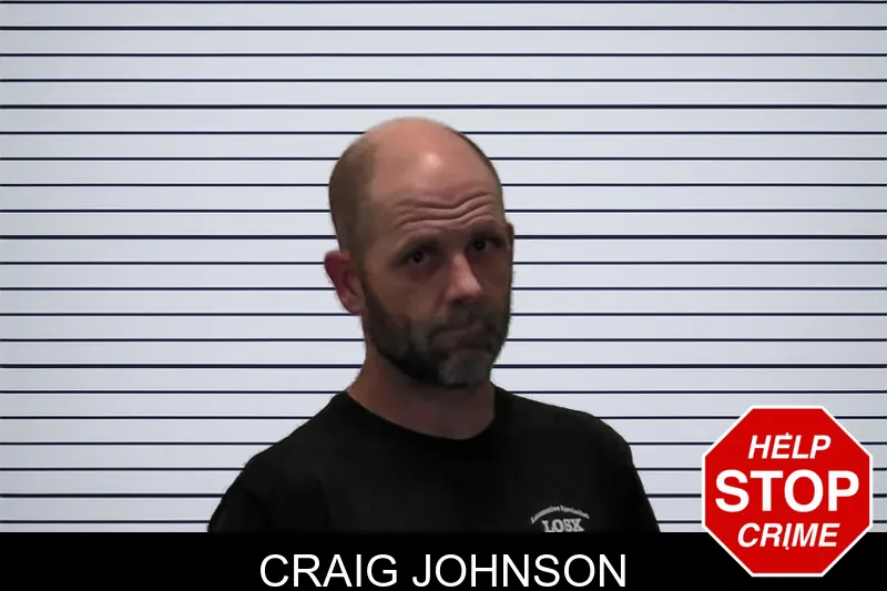 Craig Johnson mugshot – Pierce County , Georgia Craig Johnson mugshot