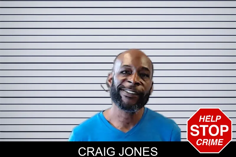 Craig Jones mugshot