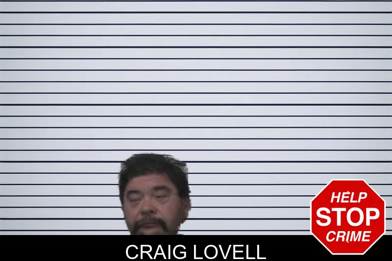 Craig Lovell mugshot