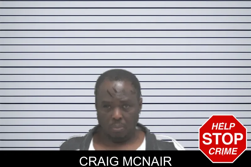 Craig McNair mugshot