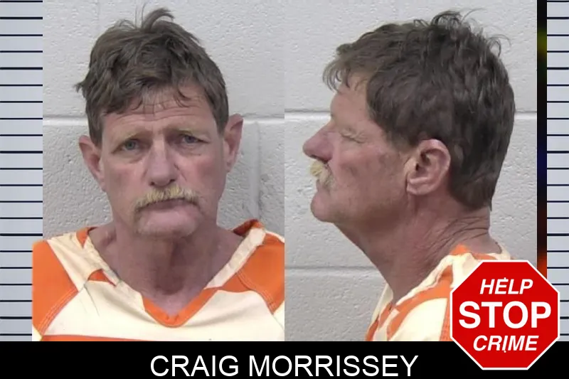 Craig Morrissey mugshot