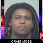 Craig Moss mugshot