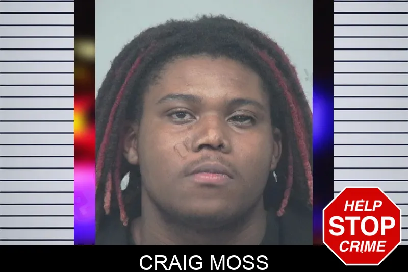 Craig Moss mugshot