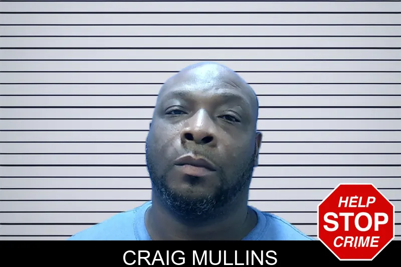 Craig Mullins mugshot