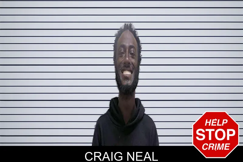 Craig Neal mugshot