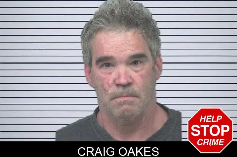 Craig Oakes mugshot