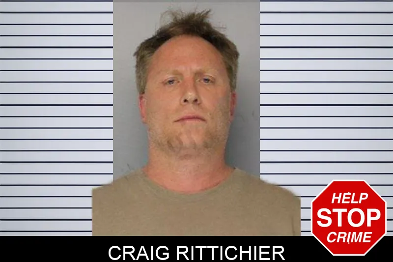 Craig Rittichier mugshot