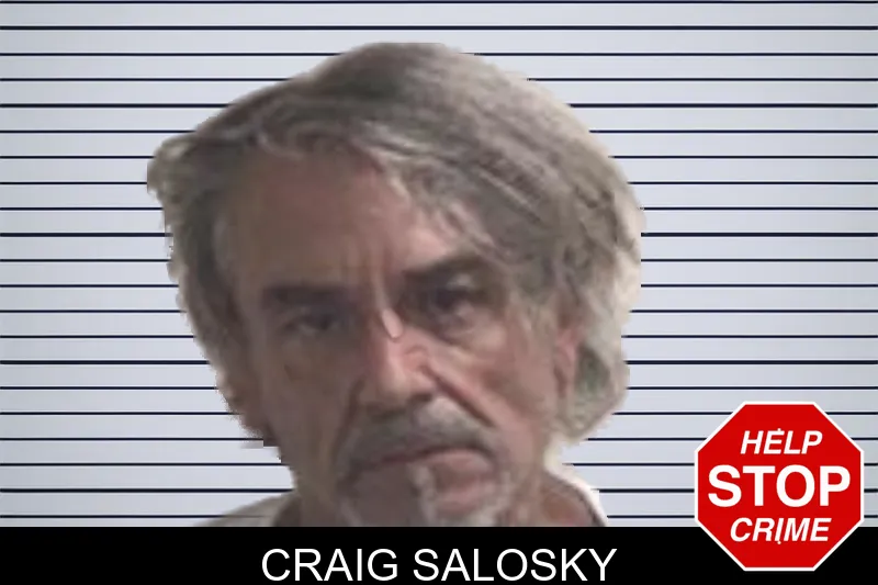 Craig Salosky mugshot